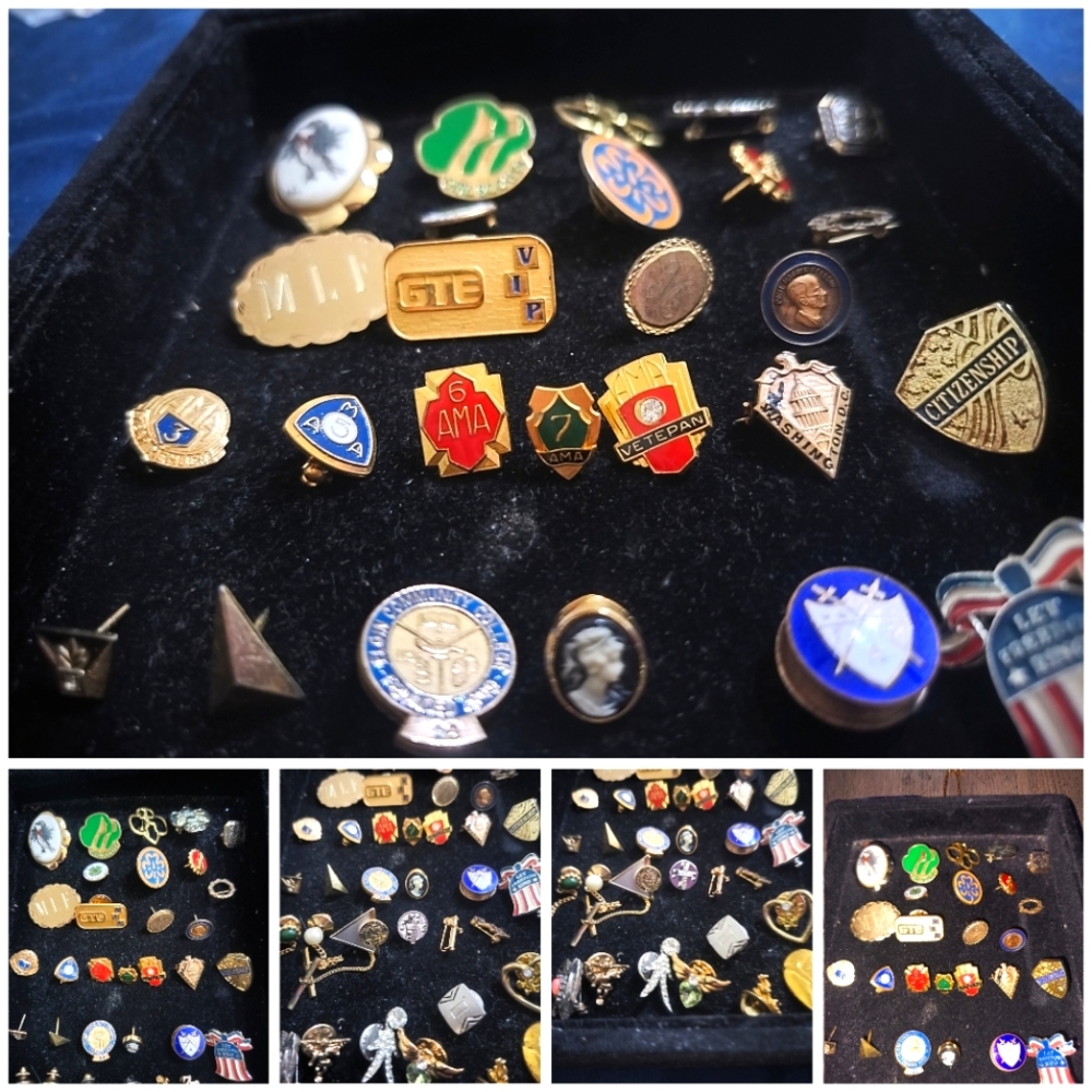 Huge Lot of Mini Pins